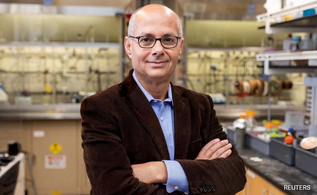 From Humble Beginnings In Jordan To Winning Nobel Prize: Meet Chemist Omar Yaghi