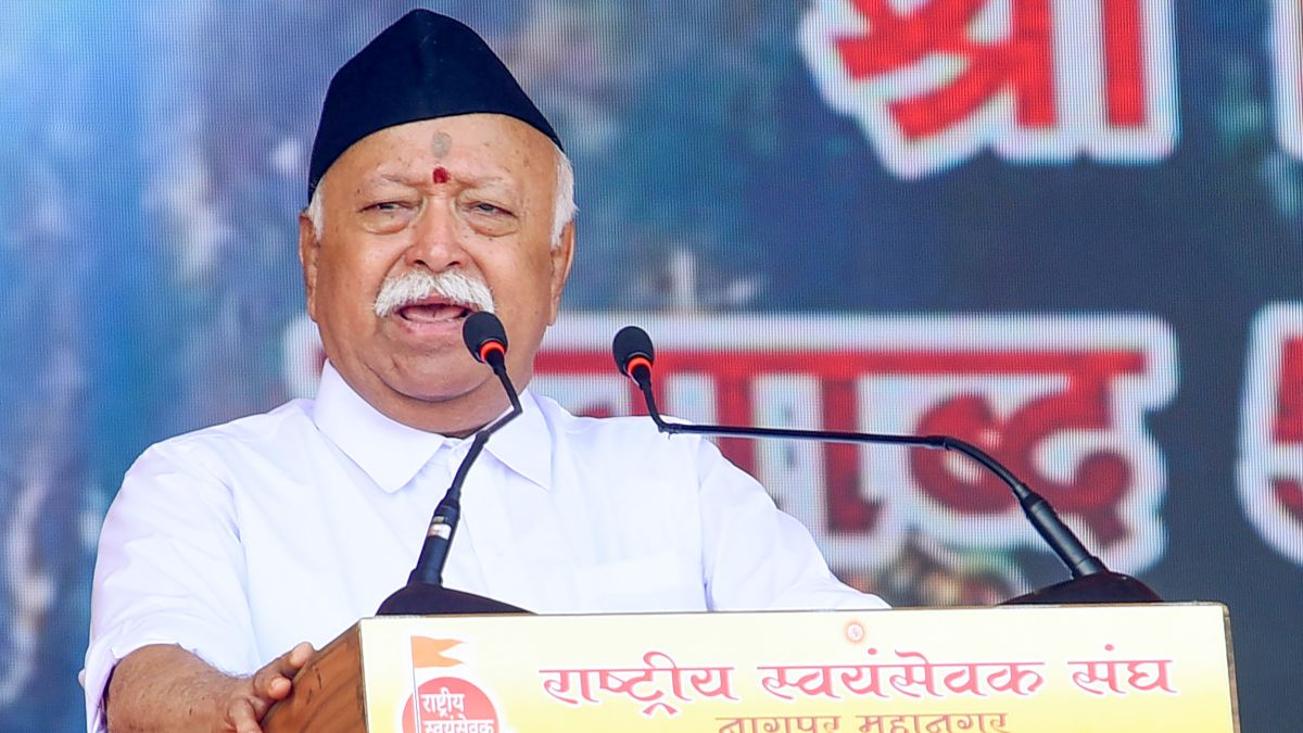 Mohan Bhagwat's "I Have To Take It Back" Comment On PoK Draws Applause