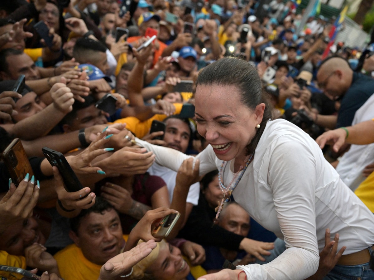 Venezuela Shuts Norway Embassy After Maria Corina Machado Wins Nobel