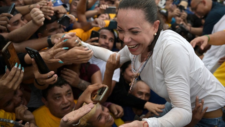 Venezuela Shuts Norway Embassy After Maria Corina Machado Wins Nobel Venezuela Shuts Norway Embassy After Maria Corina Machado Wins Nobel