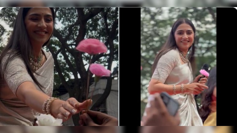 इस एक्ट्रेस की फिल्म ने 12 दिन में कमाए 635 करोड़, 700 किलोमीटर की दूरी तय कर फैन पहुंचा मिलने- वीडियो वायरल