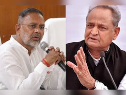 Rajasthan: ऊर्जा मंत्री बोले- कांग्रेस की गलती से हर दिन 147 लाख यूनिट बिजली दूसरे राज्यों को दी, अब गहलोत ज्ञान दे रहे Rajasthan: ऊर्जा मंत्री बोले- कांग्रेस की गलती से हर दिन 147 लाख यूनिट बिजली दूसरे राज्यों को दी, अब गहलोत ज्ञान दे रहे