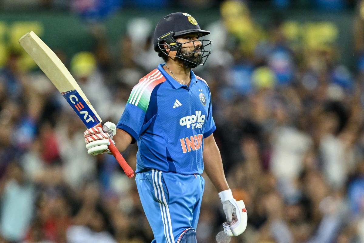Rohit Shatters Virat's World Record With Fiery Ton In 3rd ODI vs Australia