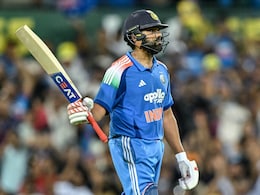 Rohit Sharma Shatters Virat Kohli's World Record With Fiery Ton In 3rd ODI Against Australia Rohit Sharma Shatters Virat Kohli's World Record With Fiery Ton In 3rd ODI Against Australia