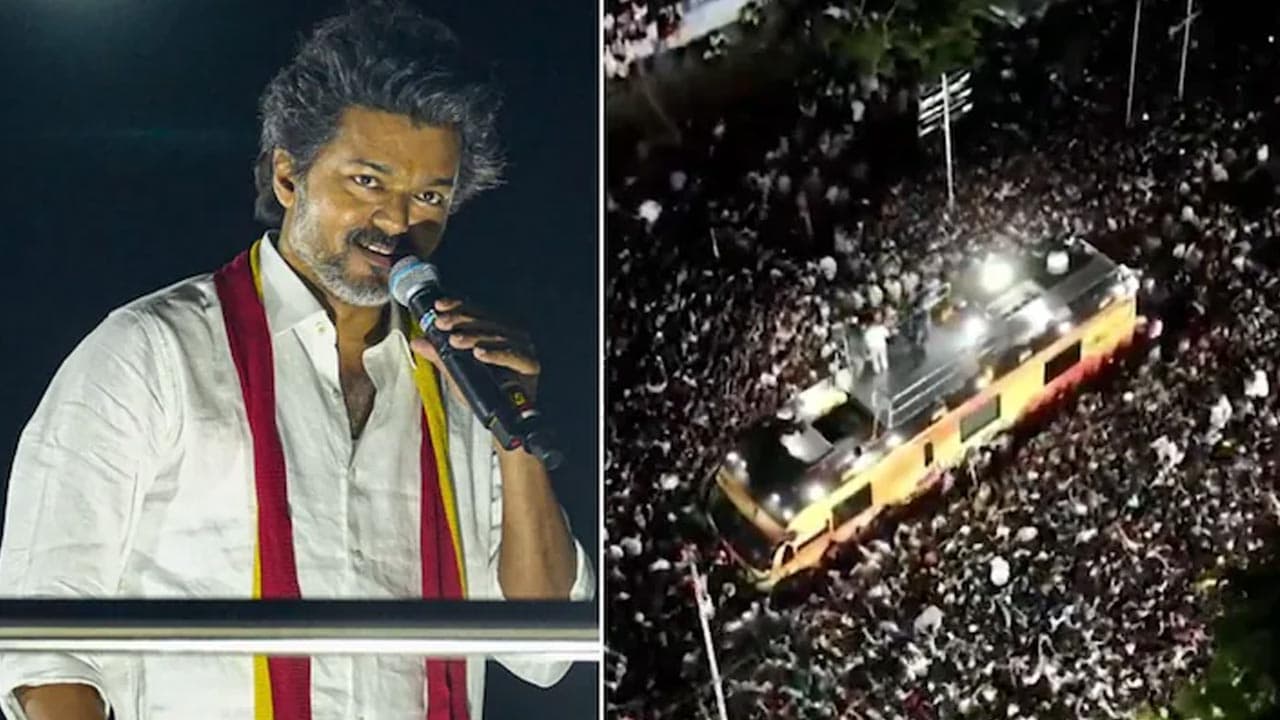 Video: Vijay's TVK Identifies Karur Venues For Meeting Stampede Victims' Families