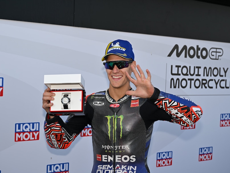 Fabio Quartararo Grabs Pole At Australian MotoGP As Alex Marquez Crashes