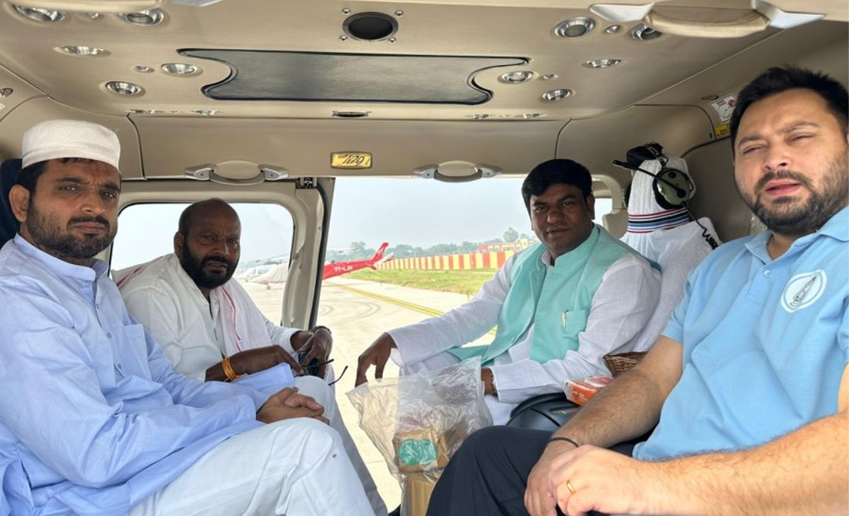 बिहार चुनावः तेजस्वी ने पकड़ी रफ्तार, कहा- मैं मुख्यमंत्री बना तो राज्य के 14 करोड़ होंगे चिंता मुक्त
