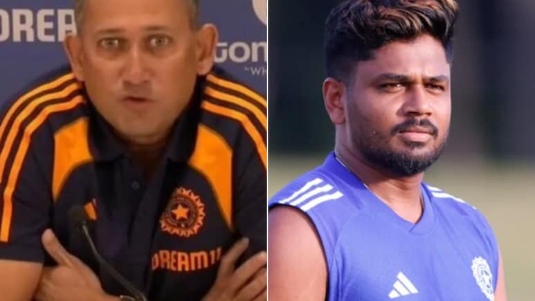 Aus vs Ind: संजू सैमसन वनडे टीम से क्यों बाहर, अगरकर का जवाब हजम नहीं हुआ, फैंस हुए खफा