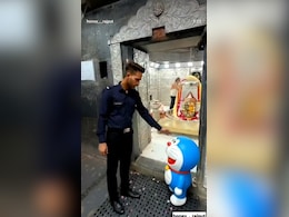 Ujjain: कार्टून डोरेमॉन का महाकाल पर बने Video से मचा बवाल, केस दर्ज की तैयारी  Ujjain: कार्टून डोरेमॉन का महाकाल पर बने Video से मचा बवाल, केस दर्ज की तैयारी