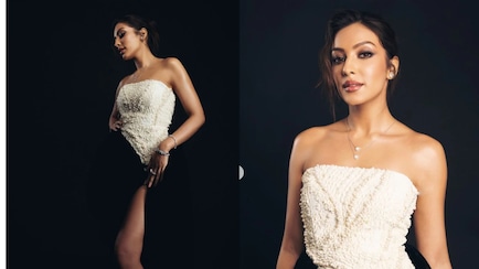 Sahher Bambba Turns Showstopper For Richa Khemka At Lakme Fashion Week