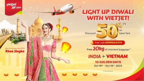 Vietnam On Your Mind? Here's Why November 2025 Is The Best Time To Fly With Vietjet