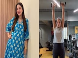 Gauahar Khan Hits The Gym To Shed Pregnancy Weight, Says "Be Your Own Champion" Gauahar Khan Hits The Gym To Shed Pregnancy Weight, Says "Be Your Own Champion"