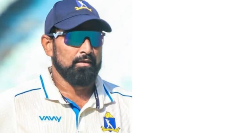 'मैं फिर से तैयार',  शमी ने भरी हुंकार, स्टार पेसर ने अगरकर के साथ विवाद को इसे दिया दोष 'मैं फिर से तैयार',  शमी ने भरी हुंकार, स्टार पेसर ने अगरकर के साथ विवाद को इसे दिया दोष