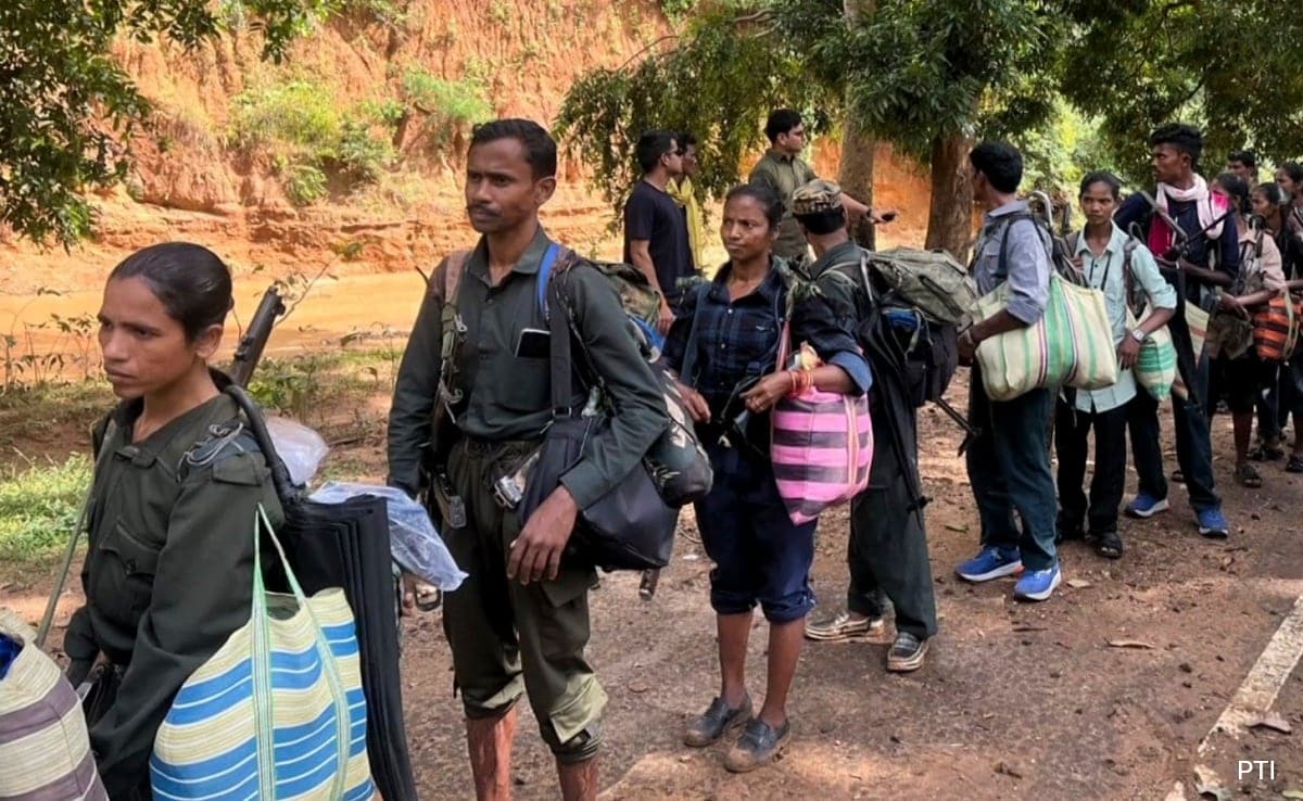 Deaths Of 320 Maoist Cadres In A Year Lay Bare Organisation's Losses