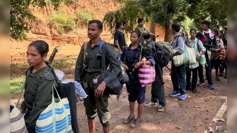 Deaths Of 320 Maoist Cadres In A Year Lay Bare Organisation's Losses