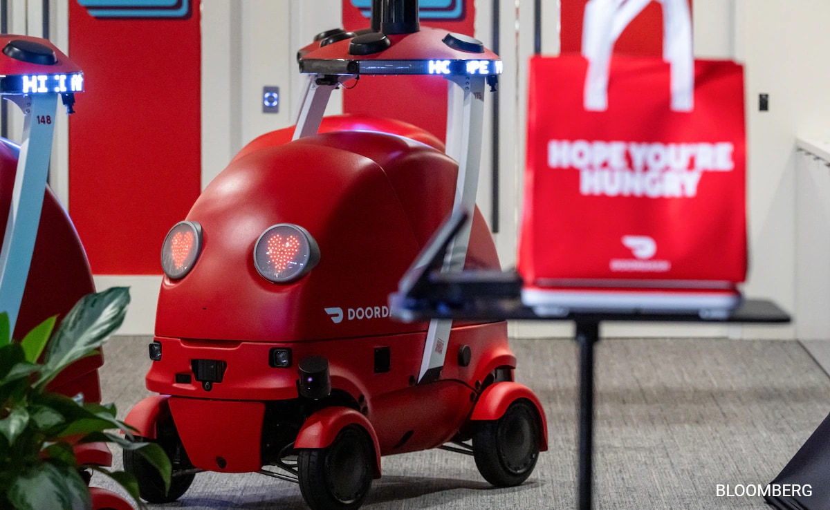 DoorDash Partners With Serve Robotics Firm To Expand Reach