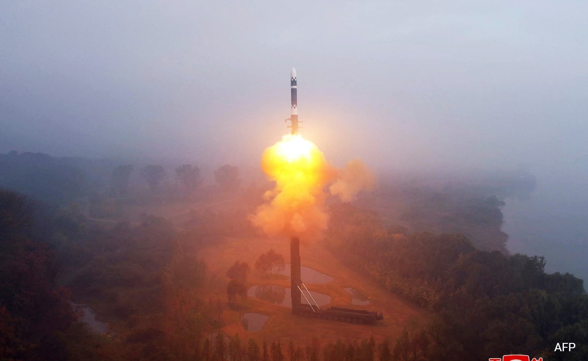 North Korea Fires Ballistic Missile Toward Eastern Waters, Says South Korea