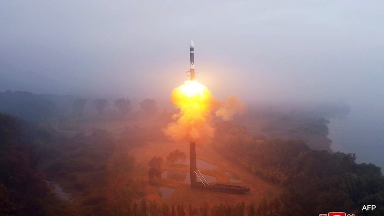 North Korea Fires Ballistic Missile Toward Eastern Waters, Says South Korea North Korea Fires Ballistic Missile Toward Eastern Waters, Says South Korea