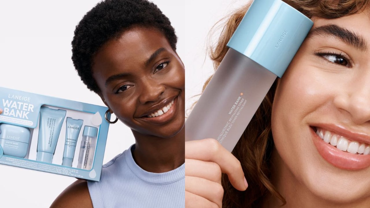 Consistent hydration keeps your skin radiant all winter.  