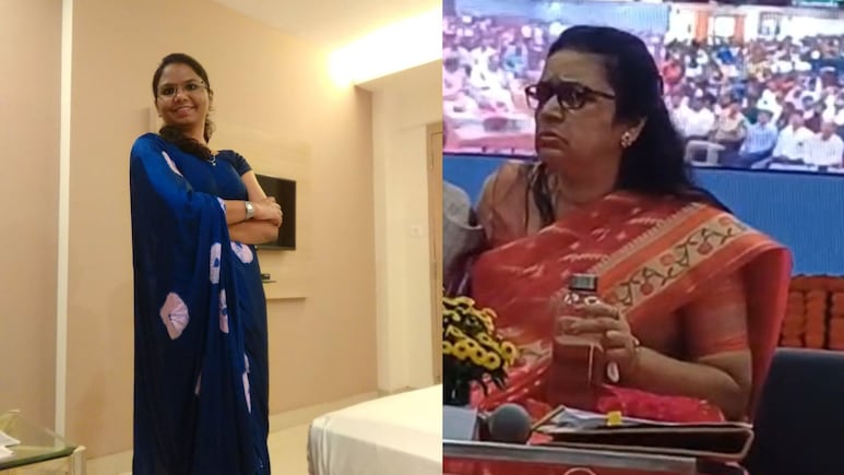 Nagpur News: असह्य छळामुळे महिला अधिकाऱ्याचा मृत्यू, खुर्चीसाठी भांडणाऱ्या शोभा मधाळेंवर गंभीर आरोप Nagpur News: असह्य छळामुळे महिला अधिकाऱ्याचा मृत्यू, खुर्चीसाठी भांडणाऱ्या शोभा मधाळेंवर गंभीर आरोप