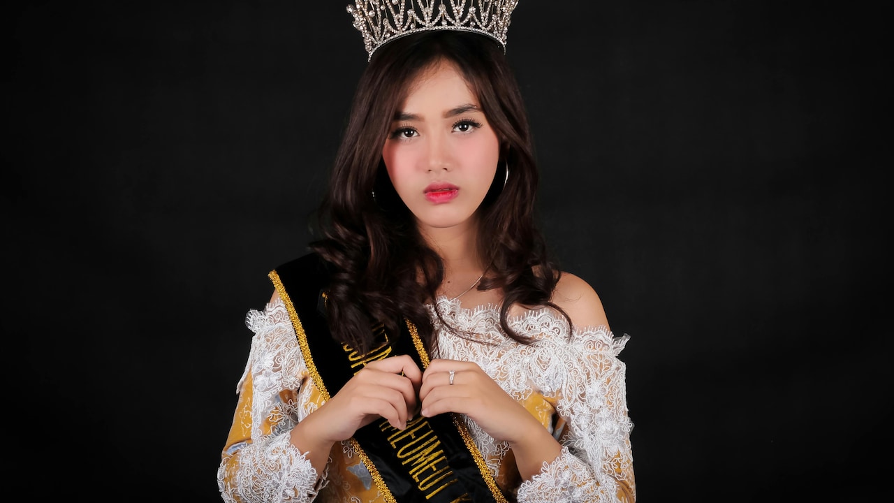 Tiaras can make you feel special on important days