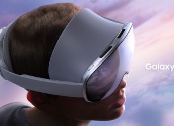 Samsung Galaxy XR Headset mit Handtracking und Snapdragon XR2+ Gen 2 SoC auf Markt