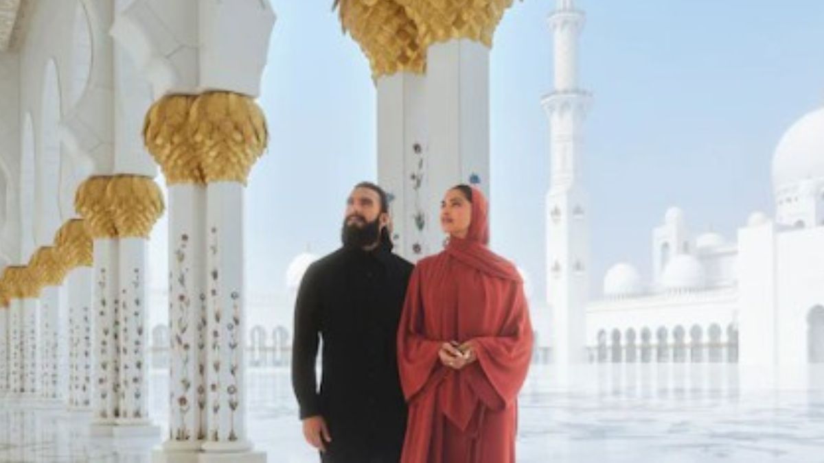 Deepika Padukone Trolled For Wearing 'Hijab' To Abu Dhabi Mosque, What The Dress Code Says