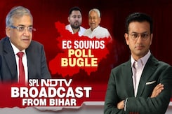 Election Commission Sounds Poll Bugle: NDTV Special From Bihar Election Commission Sounds Poll Bugle: NDTV Special From Bihar