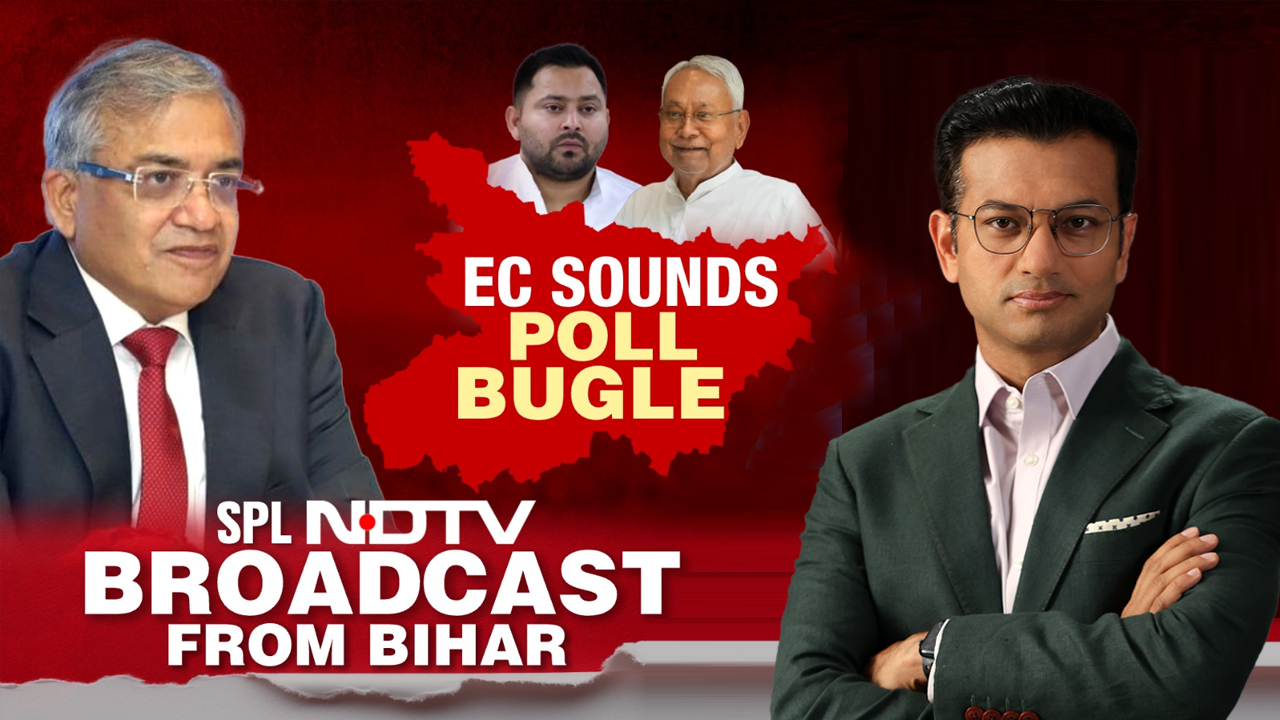 Election Commission Sounds Poll Bugle: NDTV Special From Bihar