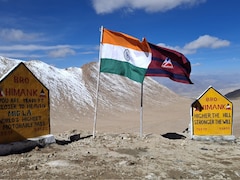 India Builds World's Highest Motorable Road At 19,400 Ft In Ladakh