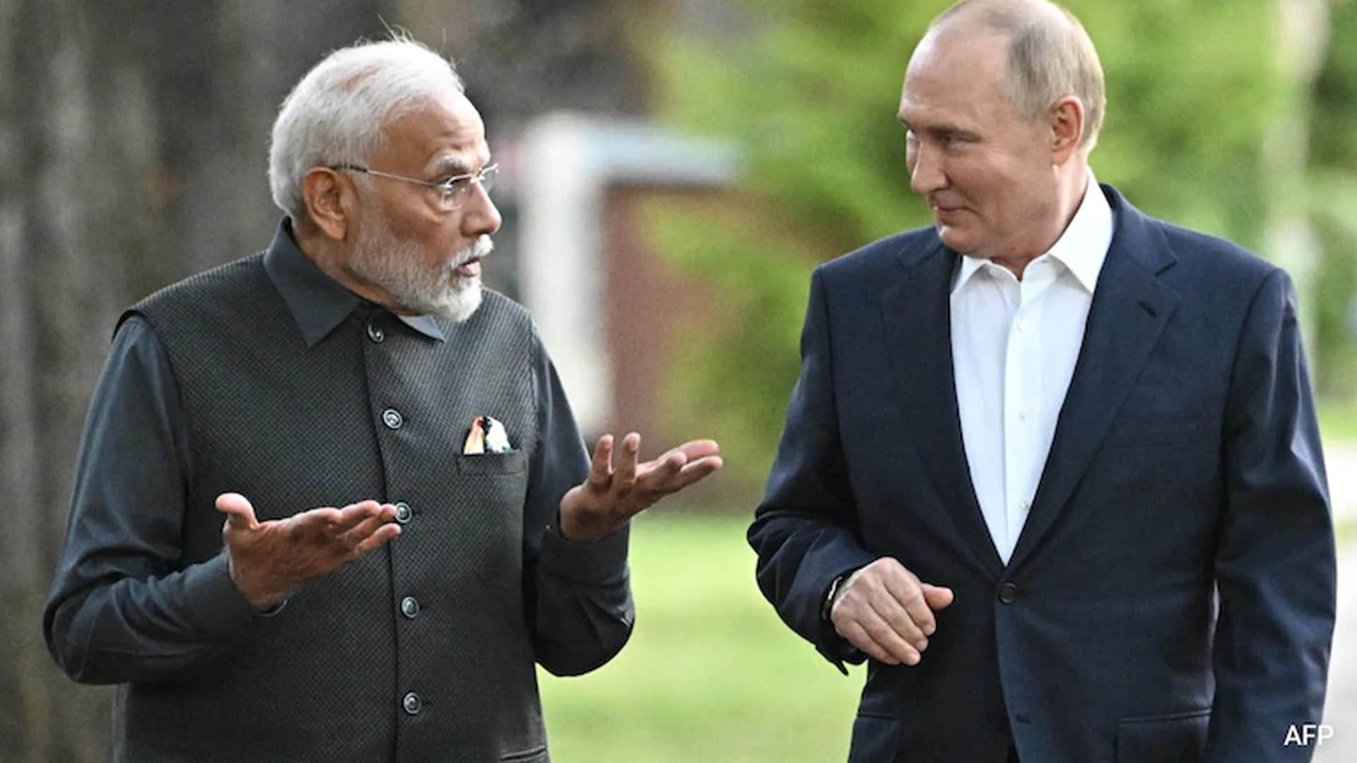 Russia's Vladimir Putin Likely To Visit India On December 5-6, To Meet PM Modi