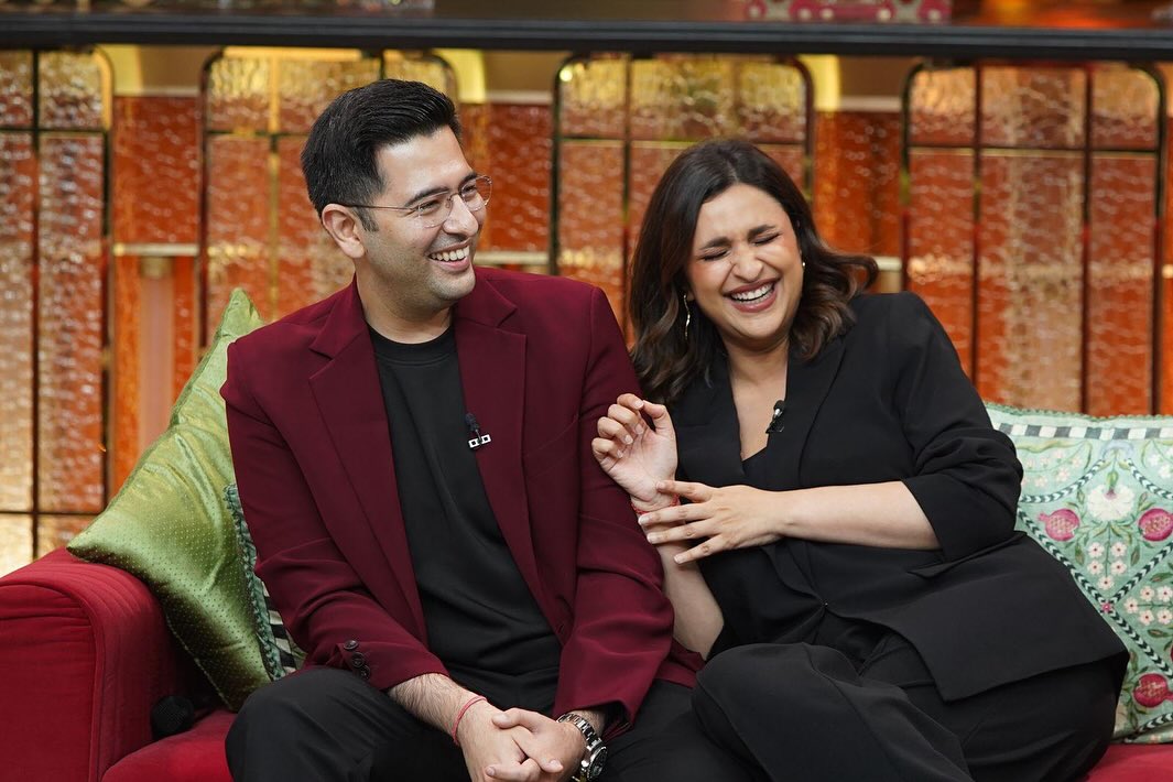 Why Parineeti Chopra And Raghav Chadha Believe They Would Not "Fare Well" On Dating Apps