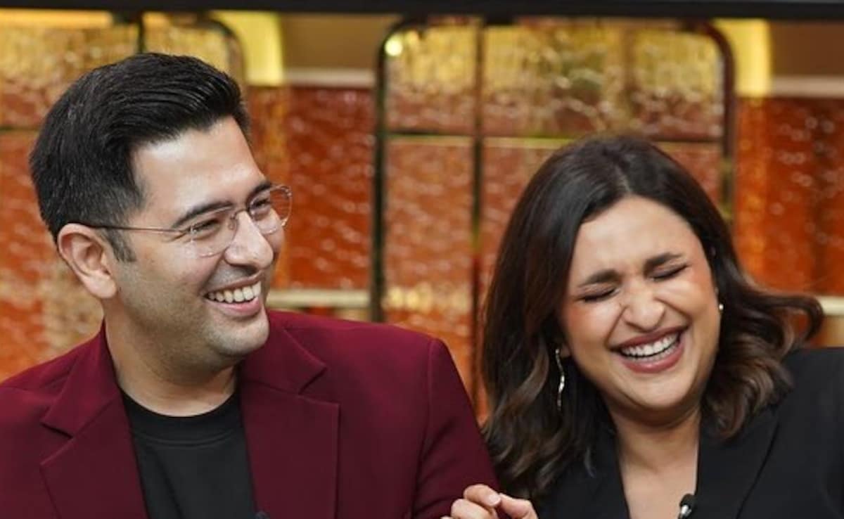 Why Parineeti Chopra And Raghav Chadha Believe They Would Not "Fare Well" On Dating Apps