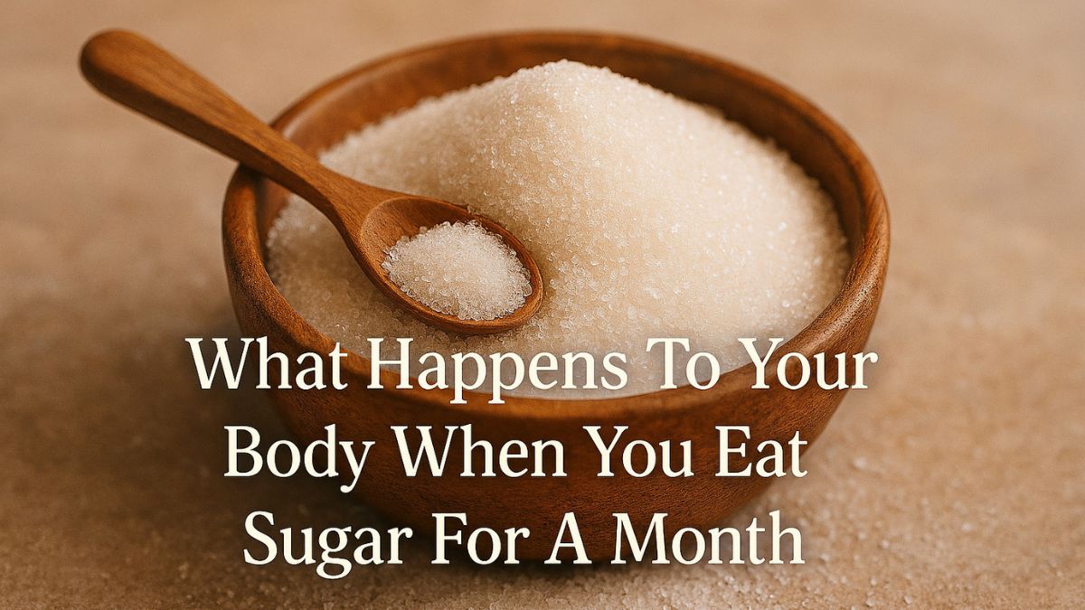 What Happens When To Your Body When You Eat Sugar For A Month