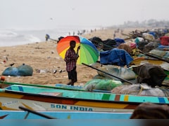 Live Updates: Cyclone Montha Landfall Begins, Heavy Rain, Strong Winds On Andhra Coast