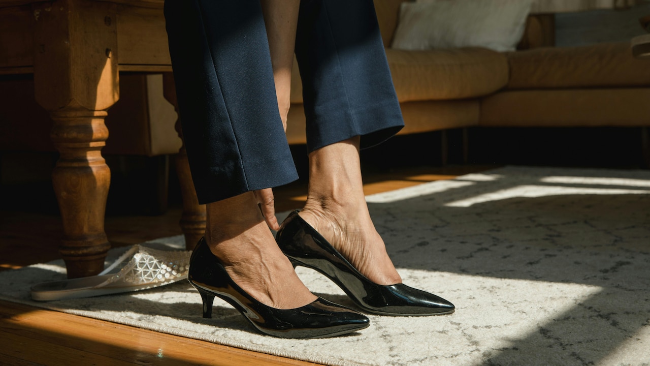 Balance your look with the right footwear
