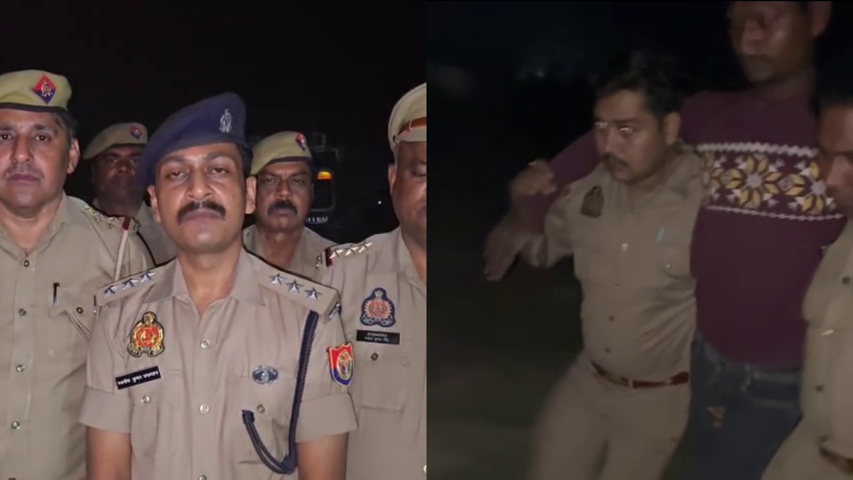 सिर पर गोवंश लेकर हिंदूवादी संगठन के नेताओं ने किया प्रदर्शन, नतीजा आरोपियों का एनकाउंटर