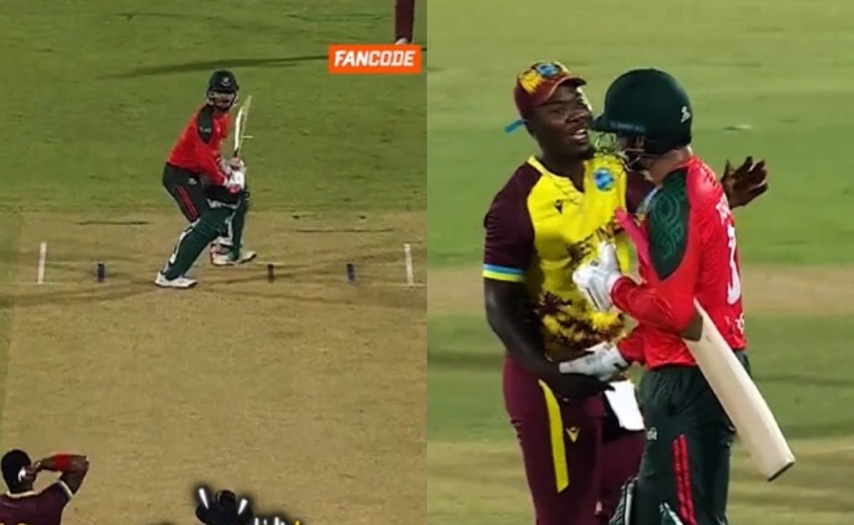 Watch: Bangladesh Star Hits Big Six, But Given Out By Umpire In Huge Twist
