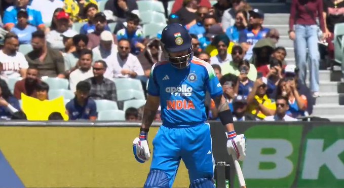 India vs Australia LIVE Score, 2nd ODI Match Today: भारत को विराट झटका, बिना खाता खोले आउट हुए कोहली