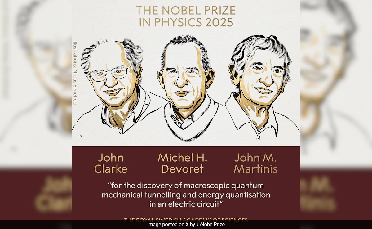 3 Scientists Get Nobel Prize In Physics For Work In Quantum Mechanics