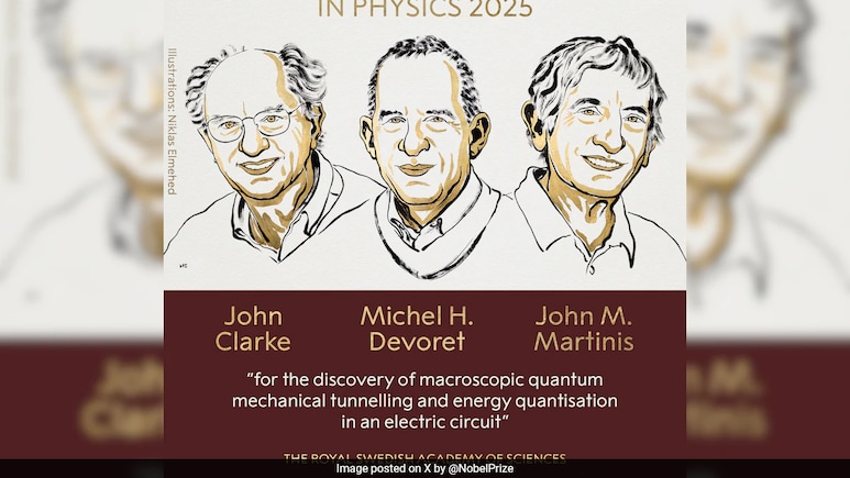 3 Scientists Get Nobel Prize In Physics For Work In Quantum Mechanics