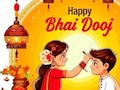 Bhai dooj 2025 Wishes: भाई दूज आज, दूर रहने पर भी बना रहेगा प्यार! इन खास संदेशों से भाई-बहन का रिश्ता बनाएं और भी अटूट