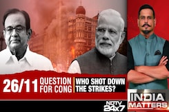 26/11 Response: PM Targets Chidambaram Admission, BJP's Ammunition 26/11 Response: PM Targets Chidambaram Admission, BJP's Ammunition
