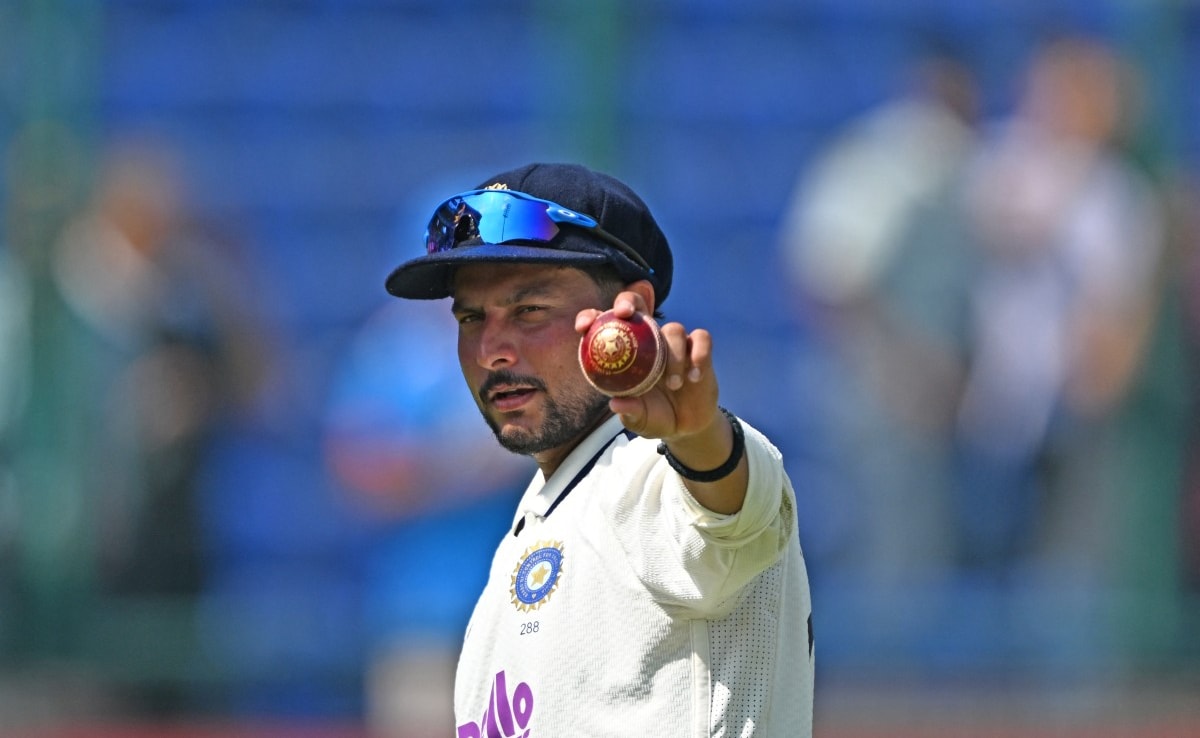 "Drift Was Not Present": Kuldeep Yadav After Indias Win Over West Indies In Delhi Test
