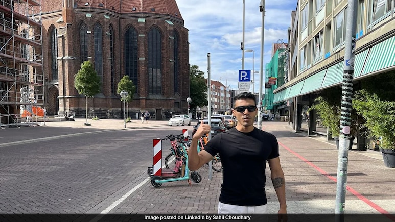 Man Shares How Germans Are Shocked By India's 10-Minute Delivery System: "Feels Like Teleportation" Man Shares How Germans Are Shocked By India's 10-Minute Delivery System: "Feels Like Teleportation"