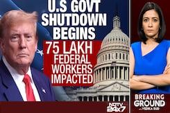 US Govt Shutdown Begins: 75 lakh Federal Workers Impacted US Govt Shutdown Begins: 75 lakh Federal Workers Impacted