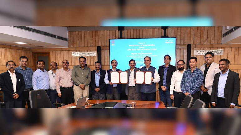 दिल्ली मेट्रो ने बढ़ाया स्वदेशी कदम, अब इस एप पर मिलेगी पूरी जानकारी  दिल्ली मेट्रो ने बढ़ाया स्वदेशी कदम, अब इस एप पर मिलेगी पूरी जानकारी