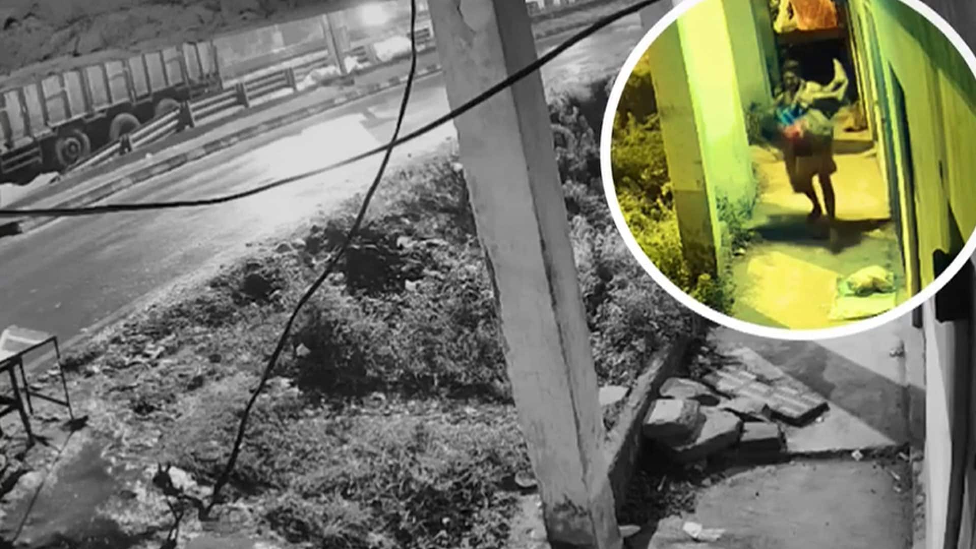 On CCTV, Driver Kidnaps Mentally Challenged Woman, Sparks Massive Search