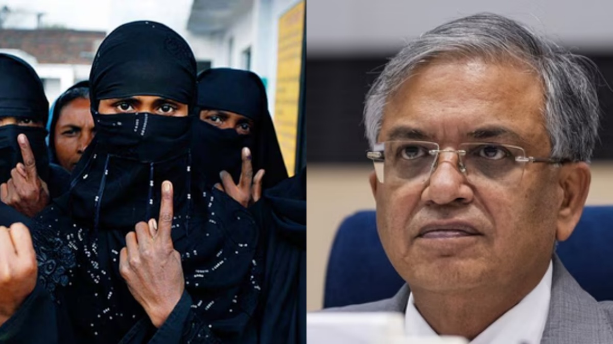 बिहार चुनाव 2025: मतदान के दौरान बुर्के वाली वोटरों पर अब नहीं होगा संग्राम, आयोग ने निकाला अनोखा तरीका