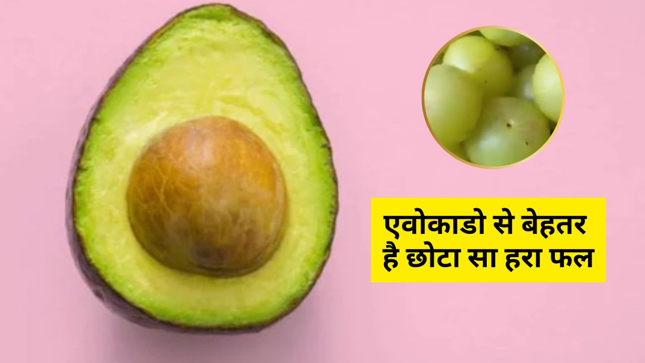 महंगे बिकने वाले एवोकाडो से कई गुना बेहतर है ये छोटा सा हरा फल, डॉक्टर ने खुद बता दिए फायदे